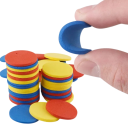 Children's Play Gun with 25 Soft Shooting Discs Plastic Children's Gun Safe Action Toy for Boys and Girls Adventure Game 2