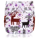 Children's Printed Nappy Wraps 6