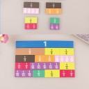 Children's Puzzle with Fractions 3