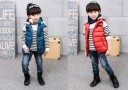 Children's Quilted Gilet J1239 4