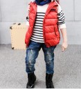 Children's Quilted Gilet J1239 6