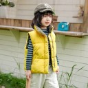 Children's Quilted Gilet L1827 11