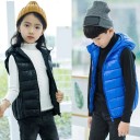 Children's Quilted Gilet L1838 11
