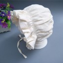 Children's Retro Bonnet with Ruffles 4