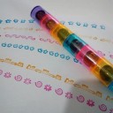 Children's Roller with Ink Pad 6 pcs 2