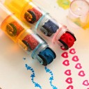 Children's Roller with Ink Pad 6 pcs 3