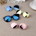 Children's Round Sunglasses J2877 8