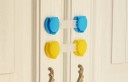 Children's Safety Lock for Cabinets - 10 Pieces 4