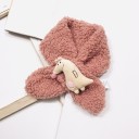 Children's Scarf with Animal 4