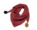 Children's Scarf with Dots 1