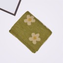 Children's Scarf with Flowers A401 7
