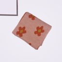 Children's Scarf with Flowers A401 5