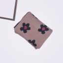 Children's Scarf with Flowers A401 2