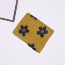 Children's Scarf with Flowers A401 8