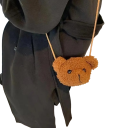 Children's Shoulder Bag - Teddy Bear 2