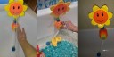 Children's Shower in the Shape of a Sunflower 5