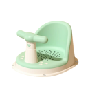 Children's Shower Seat with Backrest and Handle ABS Plastic Bath Seat for Children 2