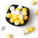 Children's Silicone Beads - 20 pcs 9