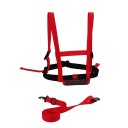 Children's Ski Training Harness with Chest and Back Strap and Tethering Rope Safety Aid for Teaching Children to Ski 2