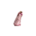Children's Sleeping Bag 160x60 cm, Pink with Cat Design, Zip, Built-in Pillow, Practical Handle, Portable, Fun 2