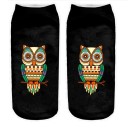 Children's Socks with Owls 3