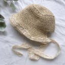 Children's Straw Retro Hat 2