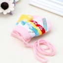 Children's Striped Mittens J2880 9
