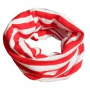 Children's Striped Scarf (Neck Warmer) J1866 4
