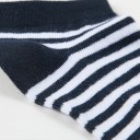 Children's Striped Socks with Rabbit - 5 Pairs 4