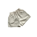 Children's Summer Cotton Shorts with Pockets and Elastic Waist Loose Shorts for Boys and Girls 4