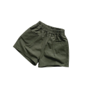 Children's Summer Cotton Shorts with Pockets and Elastic Waist Loose Shorts for Boys and Girls 1