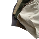 Children's Summer Cotton Shorts with Pockets and Elastic Waist Loose Shorts for Boys and Girls 7