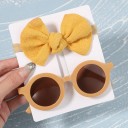 Children's Sunglasses with Bow 6