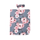 Children's Swaddle with Headband E481 5