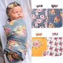 Children's Swaddle with Headband E481 6