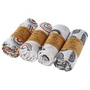 Children's Swaddling Blanket 4 pcs 4