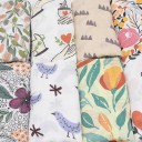 Children's Swaddling Blanket E473 18