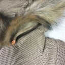 Children's Sweater with Fur 10