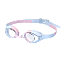 Children's Swimming Goggles 3–14 Years Silicone Frame Polycarbonate Lenses Soft Seal Adjustable Strap Safe Goggles for Children 9