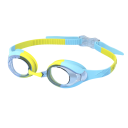 Children's Swimming Goggles 3–14 Years Silicone Frame Polycarbonate Lenses Soft Seal Adjustable Strap Safe Goggles for Children 7