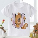 Children's T-shirt with Letter 16