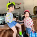 Children's T-shirt with Smiley Faces 5