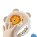 Children's Tambourine 13.5 x 1.5 cm Plastic Rhythm Toy Musical Instrument for Children Rhythm Support Motor Skills Development Playful Drumming for Young Musicians 2
