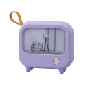 Children's Television-Shaped Night Light 10 x 3.5 x 9 cm USB Charging Plastic Decoration 6
