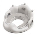 Children's Toilet Seat and Reducer with Handles Non-Slip and Adjustable 38 x 34 cm PP and TPE Splash Guard For Children Aged 1–8 Years 2