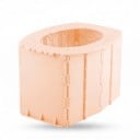 Children's Travel Potty Foldable and Portable 22 x 11.8 x 14.5 cm Locking System and Rounded Edges For Disposable Bags For Travel and Outings 6