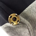 Children's Two-Coloured Hat with Pom-Pom 11