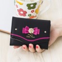 Children's Wallet with Bow 8