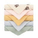 Children's Washing Cloths Cotton Children's Face Towels Set of 5 Cloths 23 x 23 cm 18