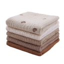 Children's Washing Cloths Cotton Children's Face Towels Set of 5 Cloths 23 x 23 cm 28